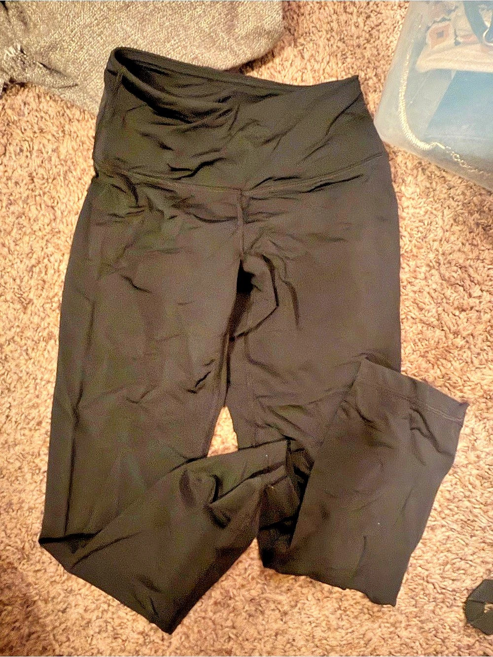 90 Degree by Reflex Black Leggings Size XS Like New